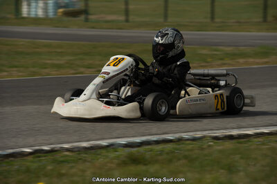 10/03/2013 : 1ère manche du Trophée Vincent Sanchez à Lavelanet (Photos Antoine Camblor) 2013 — karting
