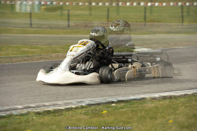 10/03/2013 : 1ère manche du Trophée Vincent Sanchez à Lavelanet (Photos Antoine Camblor) 2013 — karting