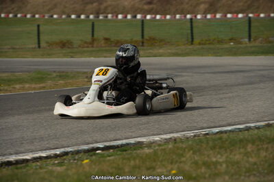 10/03/2013 : 1ère manche du Trophée Vincent Sanchez à Lavelanet (Photos Antoine Camblor) 2013 — karting