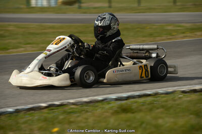 10/03/2013 : 1ère manche du Trophée Vincent Sanchez à Lavelanet (Photos Antoine Camblor) 2013 — karting