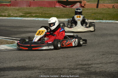 10/03/2013 : 1ère manche du Trophée Vincent Sanchez à Lavelanet (Photos Antoine Camblor) 2013 — karting