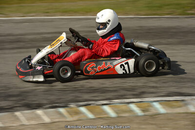 10/03/2013 : 1ère manche du Trophée Vincent Sanchez à Lavelanet (Photos Antoine Camblor) 2013 — karting