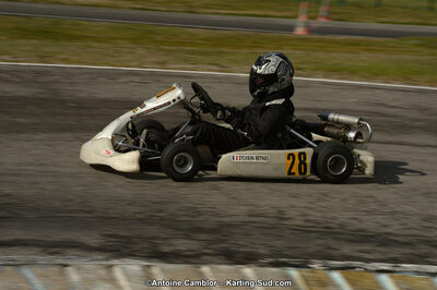 10/03/2013 : 1ère manche du Trophée Vincent Sanchez à Lavelanet (Photos Antoine Camblor) 2013 — karting