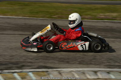10/03/2013 : 1ère manche du Trophée Vincent Sanchez à Lavelanet (Photos Antoine Camblor) 2013 — karting