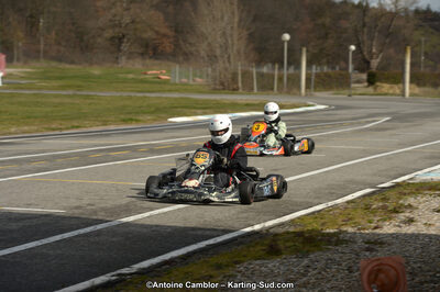 10/03/2013 : 1ère manche du Trophée Vincent Sanchez à Lavelanet (Photos Antoine Camblor) 2013 — karting