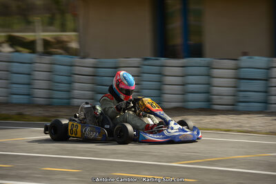 10/03/2013 : 1ère manche du Trophée Vincent Sanchez à Lavelanet (Photos Antoine Camblor) 2013 — karting