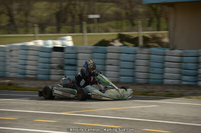10/03/2013 : 1ère manche du Trophée Vincent Sanchez à Lavelanet (Photos Antoine Camblor) 2013 — karting