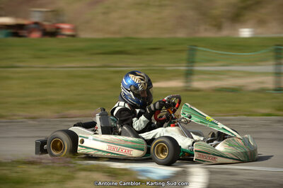 10/03/2013 : 1ère manche du Trophée Vincent Sanchez à Lavelanet (Photos Antoine Camblor) 2013 — karting