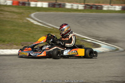 10/03/2013 : 1ère manche du Trophée Vincent Sanchez à Lavelanet (Photos Antoine Camblor) 2013 — karting