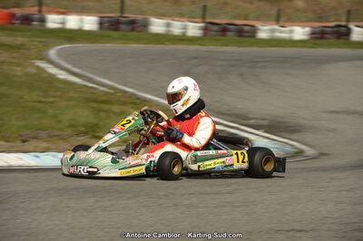 10/03/2013 : 1ère manche du Trophée Vincent Sanchez à Lavelanet (Photos Antoine Camblor) 2013 — karting