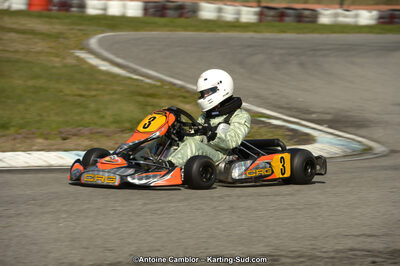 10/03/2013 : 1ère manche du Trophée Vincent Sanchez à Lavelanet (Photos Antoine Camblor) 2013 — karting