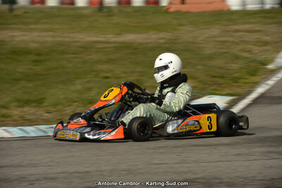 10/03/2013 : 1ère manche du Trophée Vincent Sanchez à Lavelanet (Photos Antoine Camblor) 2013 — karting