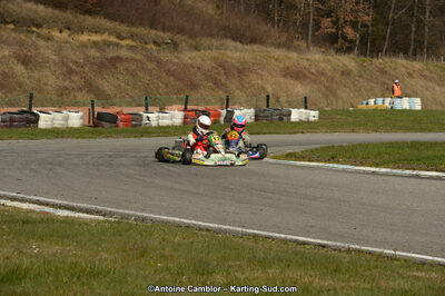 10/03/2013 : 1ère manche du Trophée Vincent Sanchez à Lavelanet (Photos Antoine Camblor) 2013 — karting
