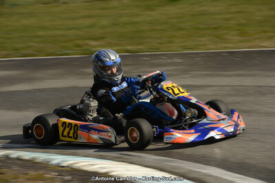 10/03/2013 : 1ère manche du Trophée Vincent Sanchez à Lavelanet (Photos Antoine Camblor) 2013 — karting