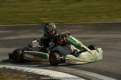 10/03/2013 : 1ère manche du Trophée Vincent Sanchez à Lavelanet (Photos Antoine Camblor) 2013 — karting