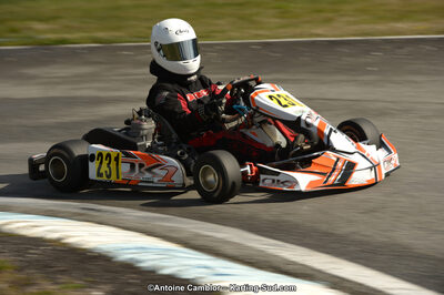 10/03/2013 : 1ère manche du Trophée Vincent Sanchez à Lavelanet (Photos Antoine Camblor) 2013 — karting