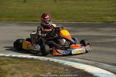 10/03/2013 : 1ère manche du Trophée Vincent Sanchez à Lavelanet (Photos Antoine Camblor) 2013 — karting