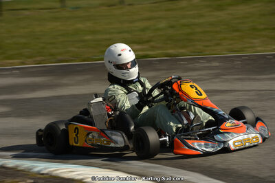 10/03/2013 : 1ère manche du Trophée Vincent Sanchez à Lavelanet (Photos Antoine Camblor) 2013 — karting