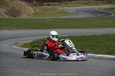 10/03/2013 : 1ère manche du Trophée Vincent Sanchez à Lavelanet (Photos Antoine Camblor) 2013 — karting