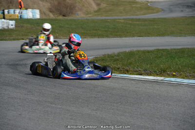 10/03/2013 : 1ère manche du Trophée Vincent Sanchez à Lavelanet (Photos Antoine Camblor) 2013 — karting