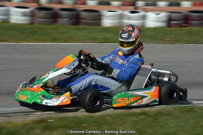 10/03/2013 : 1ère manche du Trophée Vincent Sanchez à Lavelanet (Photos Antoine Camblor) 2013 — karting
