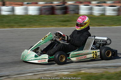 10/03/2013 : 1ère manche du Trophée Vincent Sanchez à Lavelanet (Photos Antoine Camblor) 2013 — karting