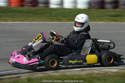 10/03/2013 : 1ère manche du Trophée Vincent Sanchez à Lavelanet (Photos Antoine Camblor) 2013 — karting