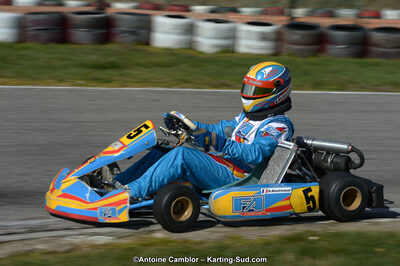 10/03/2013 : 1ère manche du Trophée Vincent Sanchez à Lavelanet (Photos Antoine Camblor) 2013 — karting