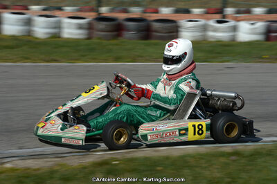 10/03/2013 : 1ère manche du Trophée Vincent Sanchez à Lavelanet (Photos Antoine Camblor) 2013 — karting