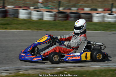 10/03/2013 : 1ère manche du Trophée Vincent Sanchez à Lavelanet (Photos Antoine Camblor) 2013 — karting