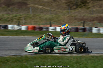 10/03/2013 : 1ère manche du Trophée Vincent Sanchez à Lavelanet (Photos Antoine Camblor) 2013 — karting