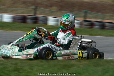 10/03/2013 : 1ère manche du Trophée Vincent Sanchez à Lavelanet (Photos Antoine Camblor) 2013 — karting