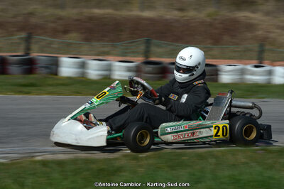 10/03/2013 : 1ère manche du Trophée Vincent Sanchez à Lavelanet (Photos Antoine Camblor) 2013 — karting
