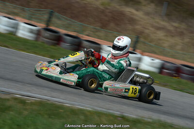 10/03/2013 : 1ère manche du Trophée Vincent Sanchez à Lavelanet (Photos Antoine Camblor) 2013 — karting