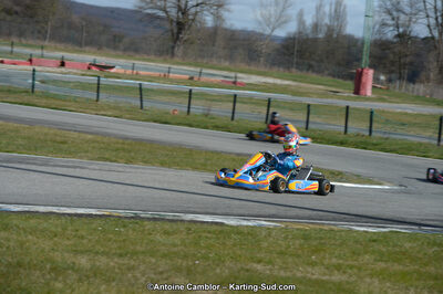 10/03/2013 : 1ère manche du Trophée Vincent Sanchez à Lavelanet (Photos Antoine Camblor) 2013 — karting