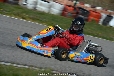 10/03/2013 : 1ère manche du Trophée Vincent Sanchez à Lavelanet (Photos Antoine Camblor) 2013 — karting