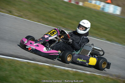 10/03/2013 : 1ère manche du Trophée Vincent Sanchez à Lavelanet (Photos Antoine Camblor) 2013 — karting