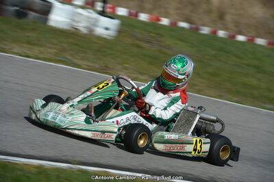10/03/2013 : 1ère manche du Trophée Vincent Sanchez à Lavelanet (Photos Antoine Camblor) 2013 — karting