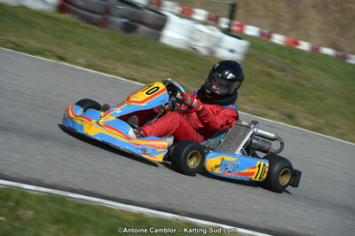 10/03/2013 : 1ère manche du Trophée Vincent Sanchez à Lavelanet (Photos Antoine Camblor) 2013 — karting