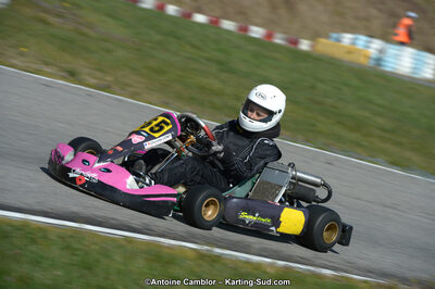 10/03/2013 : 1ère manche du Trophée Vincent Sanchez à Lavelanet (Photos Antoine Camblor) 2013 — karting