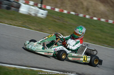 10/03/2013 : 1ère manche du Trophée Vincent Sanchez à Lavelanet (Photos Antoine Camblor) 2013 — karting