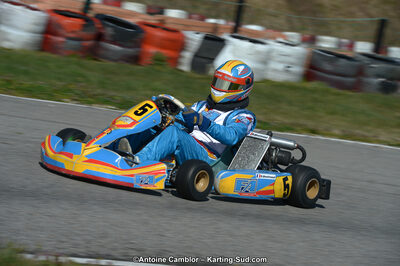 10/03/2013 : 1ère manche du Trophée Vincent Sanchez à Lavelanet (Photos Antoine Camblor) 2013 — karting