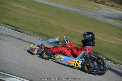 10/03/2013 : 1ère manche du Trophée Vincent Sanchez à Lavelanet (Photos Antoine Camblor) 2013 — karting