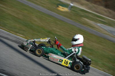 10/03/2013 : 1ère manche du Trophée Vincent Sanchez à Lavelanet (Photos Antoine Camblor) 2013 — karting