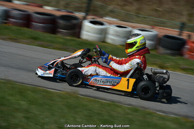 10/03/2013 : 1ère manche du Trophée Vincent Sanchez à Lavelanet (Photos Antoine Camblor) 2013 — karting