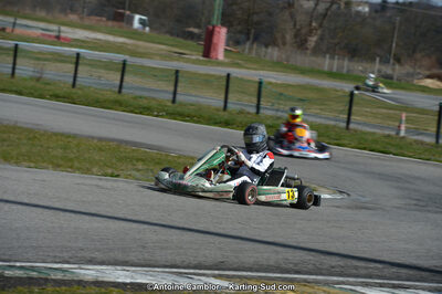 10/03/2013 : 1ère manche du Trophée Vincent Sanchez à Lavelanet (Photos Antoine Camblor) 2013 — karting