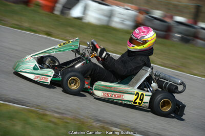 10/03/2013 : 1ère manche du Trophée Vincent Sanchez à Lavelanet (Photos Antoine Camblor) 2013 — karting