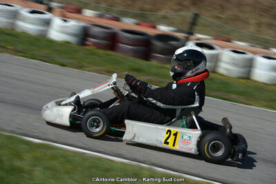 10/03/2013 : 1ère manche du Trophée Vincent Sanchez à Lavelanet (Photos Antoine Camblor) 2013 — karting