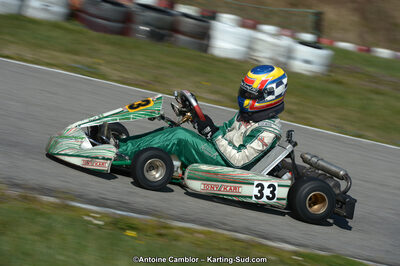 10/03/2013 : 1ère manche du Trophée Vincent Sanchez à Lavelanet (Photos Antoine Camblor) 2013 — karting