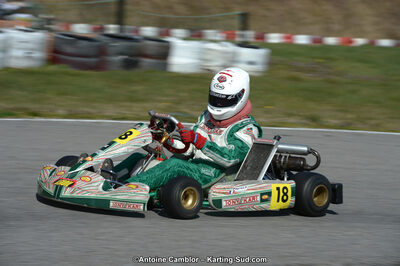 10/03/2013 : 1ère manche du Trophée Vincent Sanchez à Lavelanet (Photos Antoine Camblor) 2013 — karting
